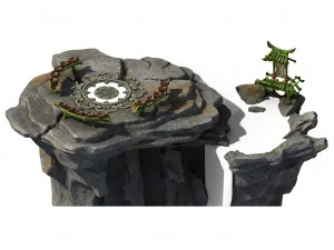 dali duan - platform 02 3D Model