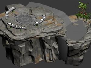 dali duan - platform 02 Modello 3D