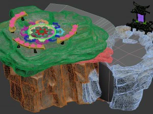 dali duan - platform 02 3D Model