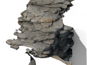 dali duan - rock 01 3D Model