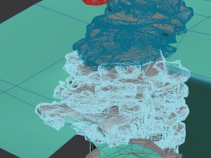 dali duan - rock 01 Model 3D