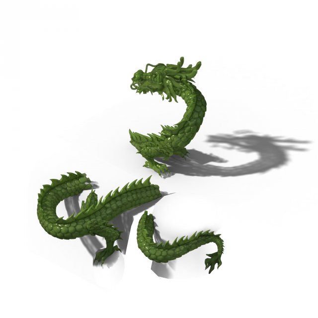 dali duan - shilong 3D-Modell .c4d .max .obj .3ds .fbx .stl .blend 
