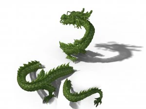 ダ・リ・ドゥアン - シロン 3Dモデル