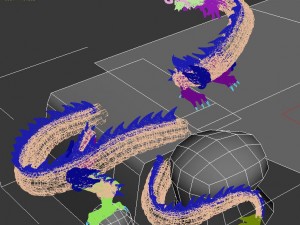 dali duan - shilong 3D-Modell