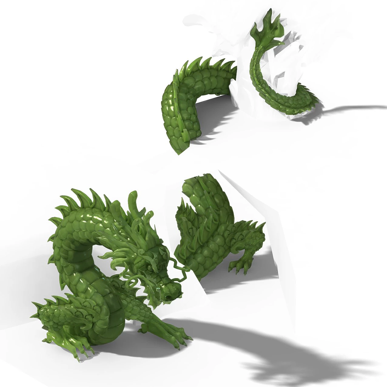 dali duan - shi long 02 3D Model .c4d .max .obj .3ds .fbx .stl .blend 