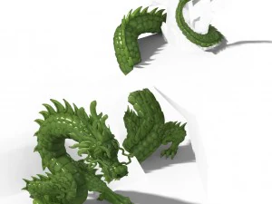 dali duan - shi long 02 3D Model