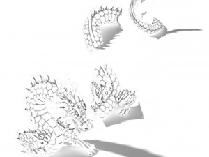 dali duan - shi long 02 Modèle 3D