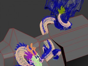 dali duan - shi long 02 Modèle 3D
