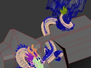 dali duan - shi long 02 3D Model