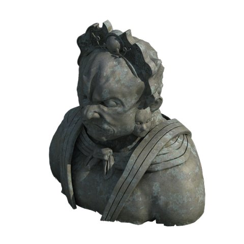 large stone carving - buddha 01 3D 模型 .c4d .max .obj .3ds .fbx .stl .blend