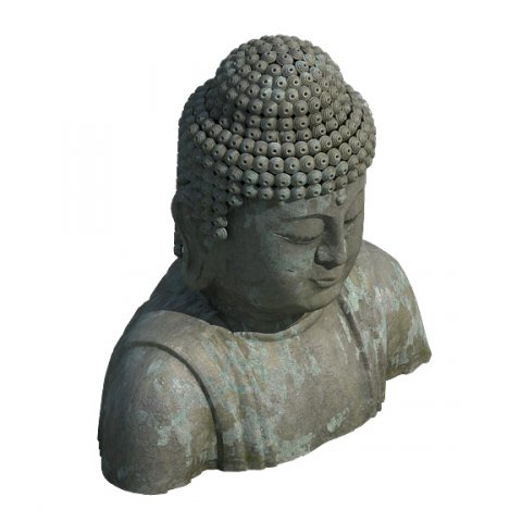 large stone carving - buddha 02 Modèle 3D .c4d .max .obj .3ds .fbx .stl .blend 