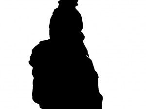 large stone carving - broken buddha statue 02 Modelo 3D