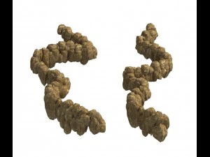 cangshan rock - terrain 07 3D Model