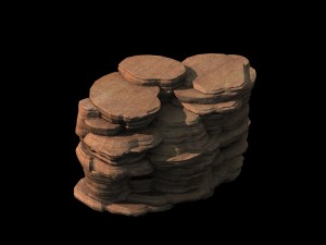 ghost mountain - mountain cave 01 Modelo 3D