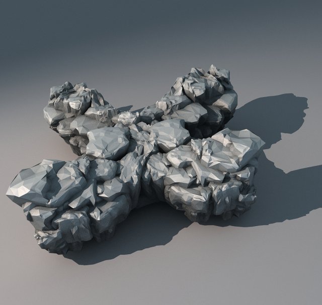 ghost mountain - mountain 01 3D 모델 .c4d .max .obj .3ds .fbx .stl .blend 