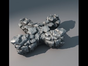 ghost mountain - mountain 01 3D Model