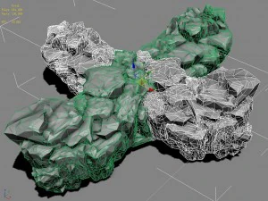 ghost mountain - mountain 01 3D Model