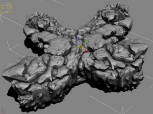 ghost mountain - mountain 01 3D Model