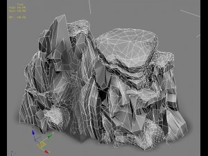 ghost mountain - mountain 01 3D Model