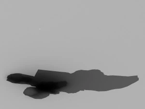 ghost mountain - mountain 02 3D Model