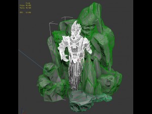ghost mountain - mountain 02 Modelo 3D