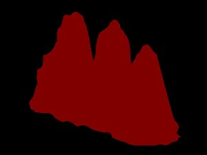 ghost mountain - mountain 03 3D Model