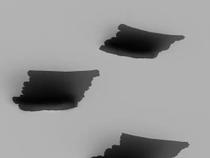 ghost mountain - mountain stairs 01 3D Model