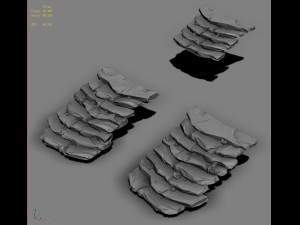 ghost mountain - mountain stairs 01 Modelo 3D