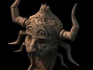 ghost hill - stone 01 3D Model