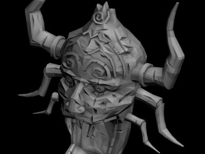 ghost hill - stone 01 3D Model