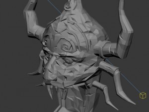 ghost hill - stone 01 3D Model