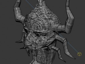 ghost hill - stone 01 3D Model