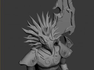 ghost hill - stone 02 3D Model