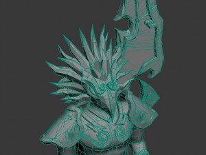 ghost hill - stone 02 Modelo 3D