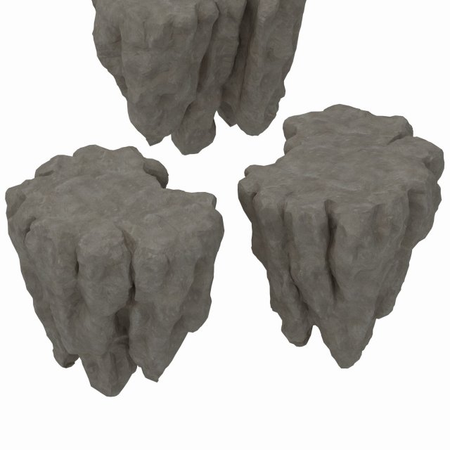 ghost - terrain 01 3Dモデル .c4d .max .obj .3ds .fbx .stl .blend 