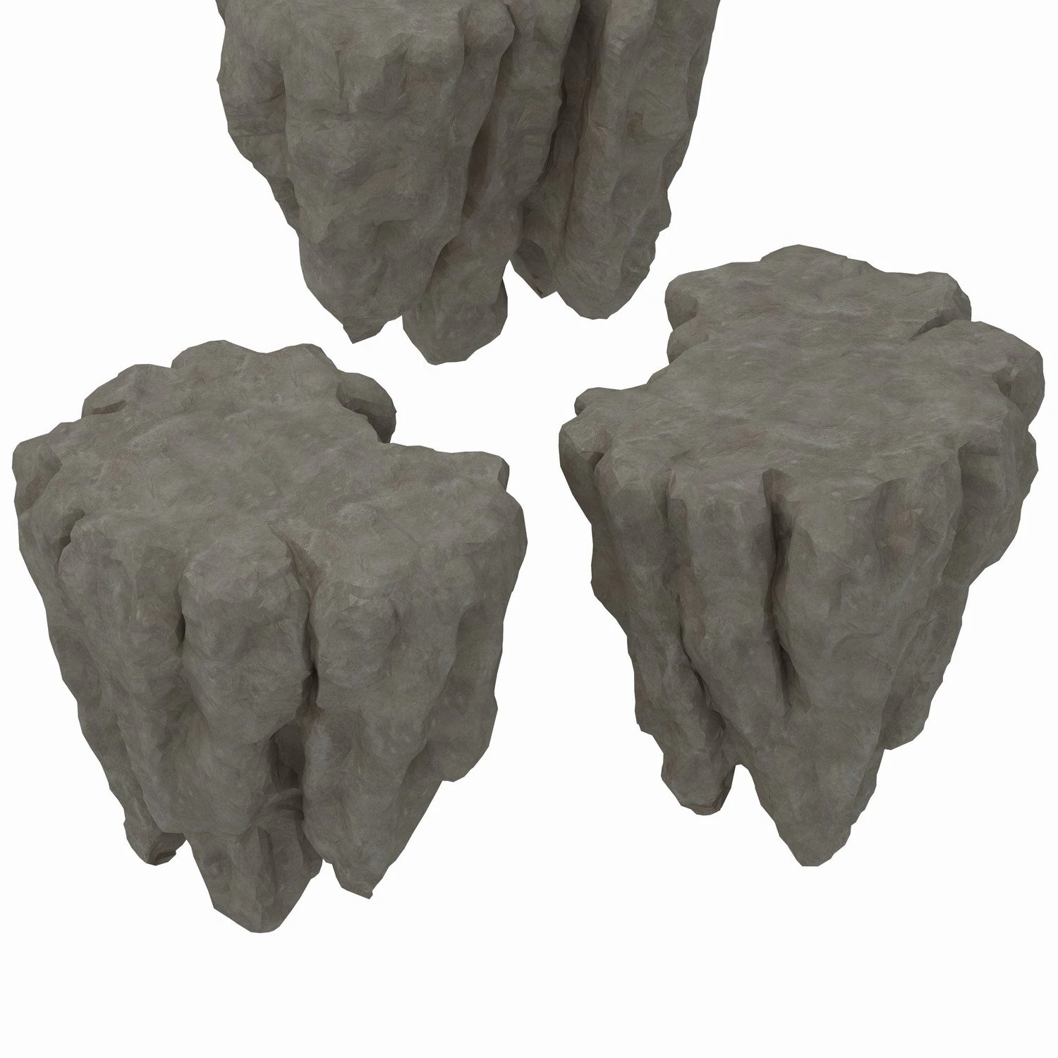 ghost - terrain 01 3D Model .c4d .max .obj .3ds .fbx .stl .blend 