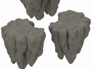 ghost - terrain 01 Modèle 3D