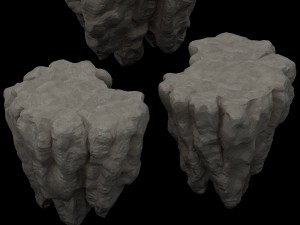 ghost - terrain 01 3Dモデル