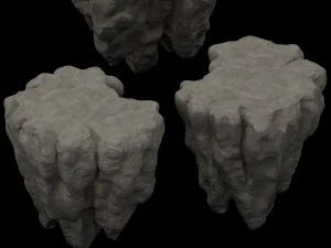 ghost - terrain 01 3D Model