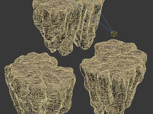 ghost - terrain 01 3Dモデル
