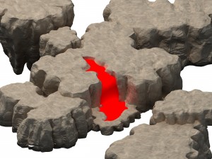 ghost - terrain 02 3D Model