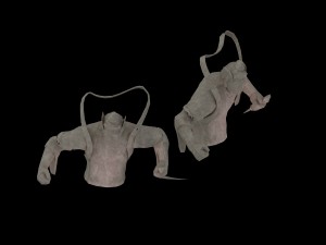 ghosts - sculpture 01 Modello 3D