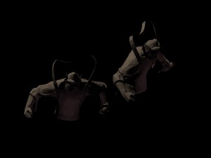 ghosts - sculpture 01 Modello 3D