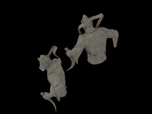 ghosts - sculpture 01 Modello 3D