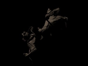 ghosts - sculpture 01 Modello 3D