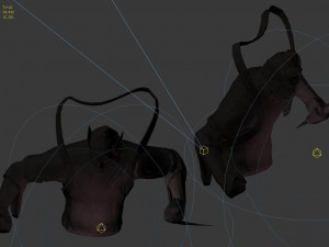 ghosts - sculpture 01 Modello 3D