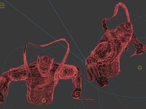 ghosts - sculpture 01 Modello 3D