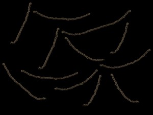 ghosts - chains Modelo 3D