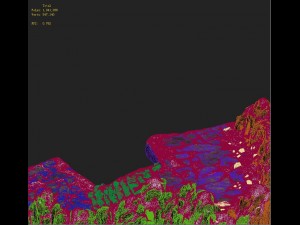 huashan mountain road - ice and snow surface 03 3D 模型