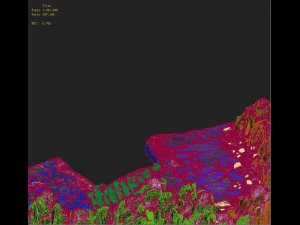 huashan mountain road - ice and snow surface 03 3D Model